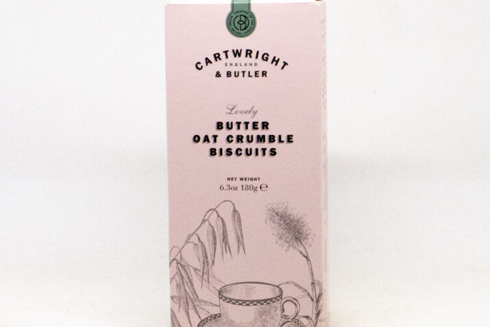 Cartwright & Butler Butter Oat Crumble Biscuits - The Balloon Tree